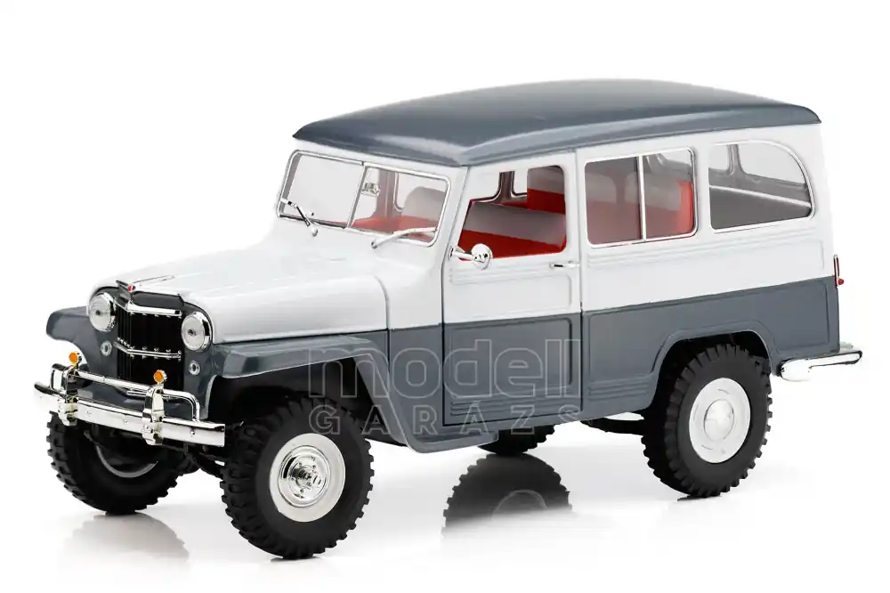 Biztonságos fizetés Willys Jeep Station Wagon 1955