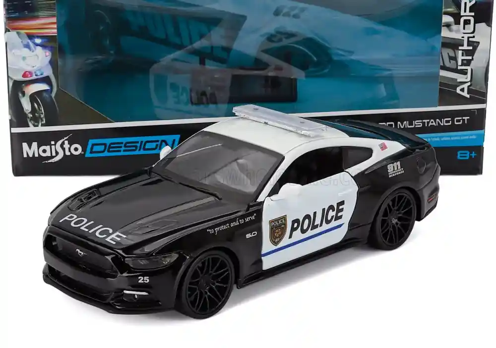 Bestseller Ford Mustang 5.0 GT Highway Patrol Police 2015