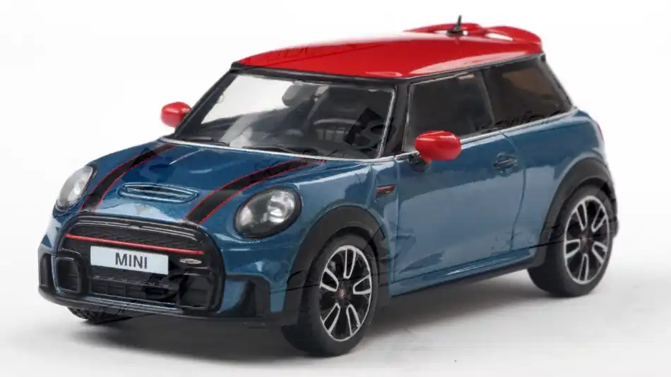 Mini Cooper John Cooperworks 2023 Island Blue Szuper akció