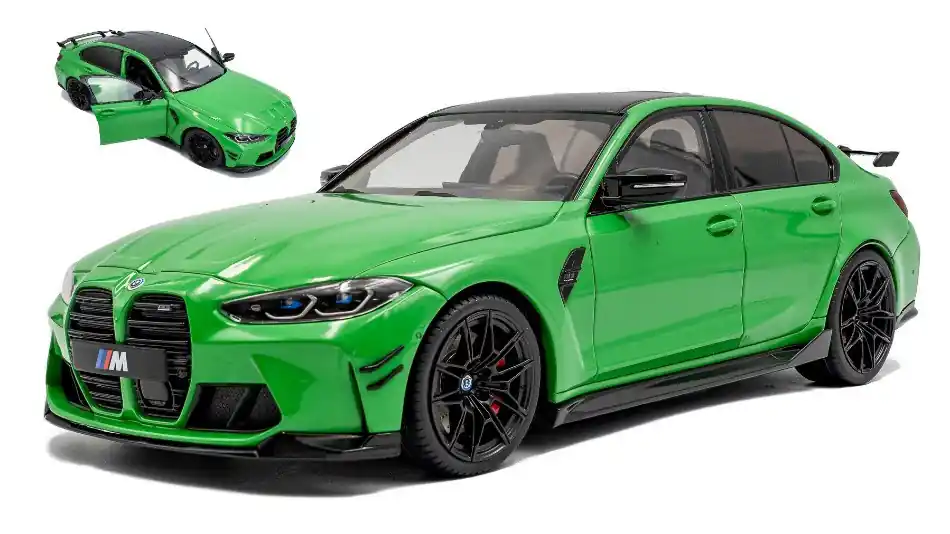 Biztonságos vásárlás BMW M3 Performance (G80) 2024