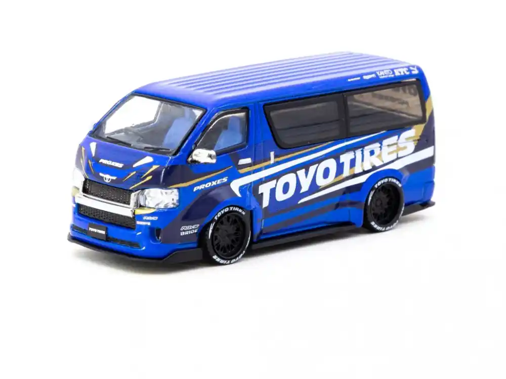 Toyota Hiace Widebody Toyo Tires Újdonság