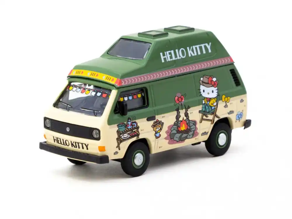 Volkswagen T3 Camping Hello Kitty Csak ma