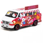 Dodge Van Hello Kitty Food Truck Akció