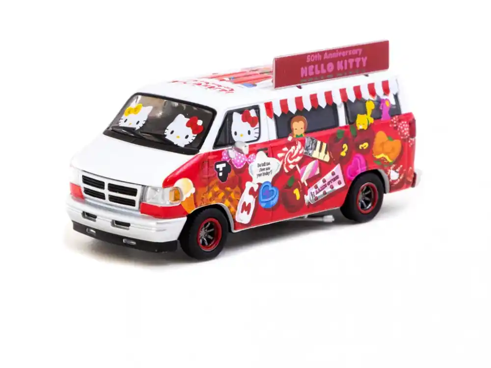 Dodge Van Hello Kitty Food Truck Akció