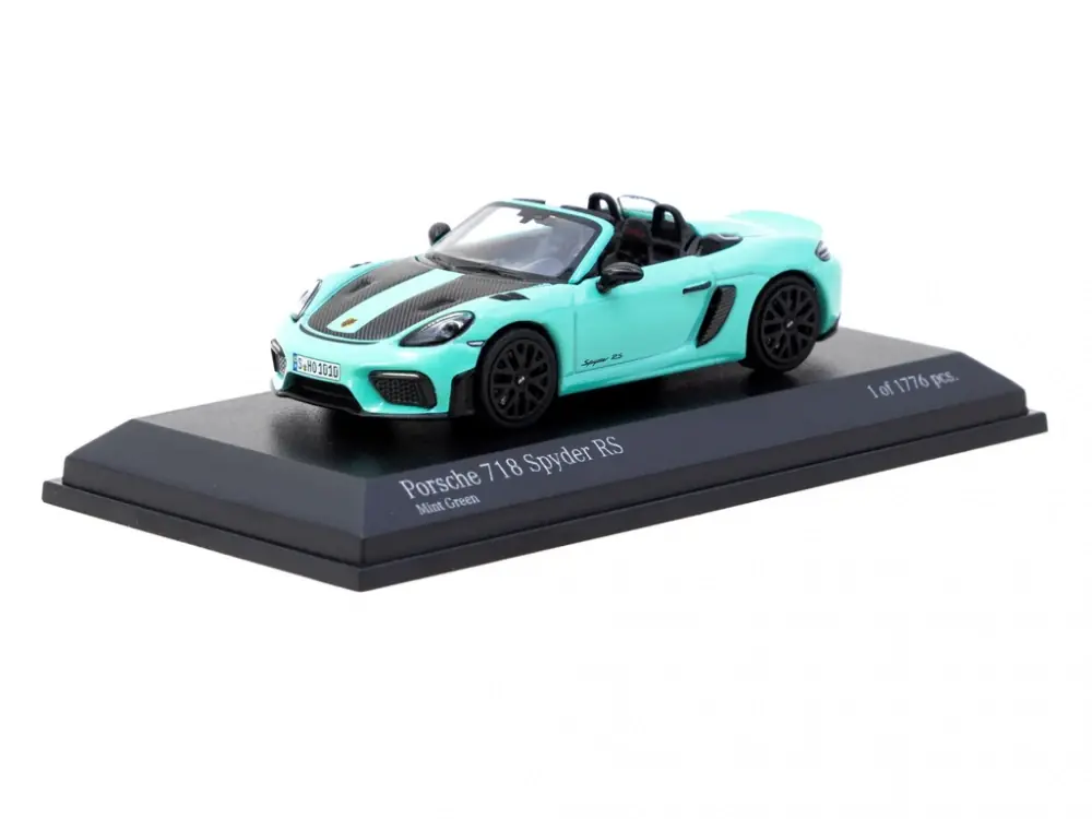 Biztonságos fizetés Porsche 718 Spyder RS