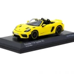 Korlátozott ajánlat Porsche 718 Spyder RS