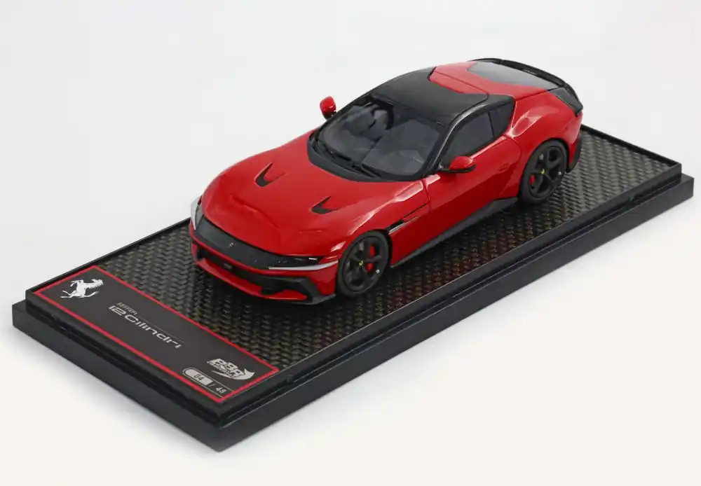 Ferrari 12Cilindri 2024 Rosso Corsa Limitált Újdonság