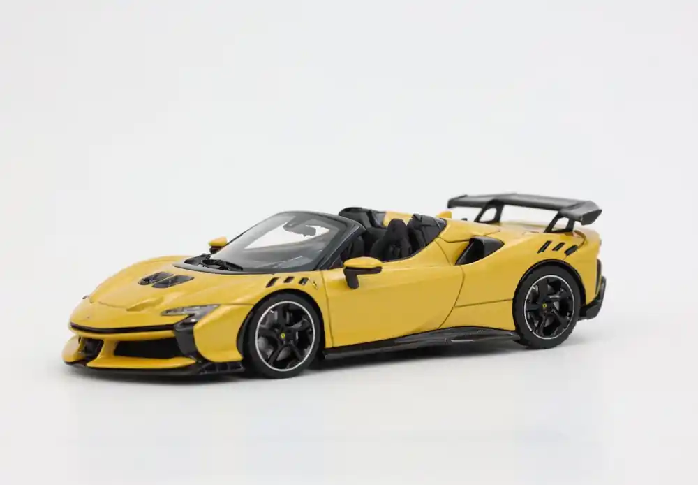 Ferrari SF90 XX Spider 2024 Giallo Montecarlo Limitált Exkluzív ajánlat