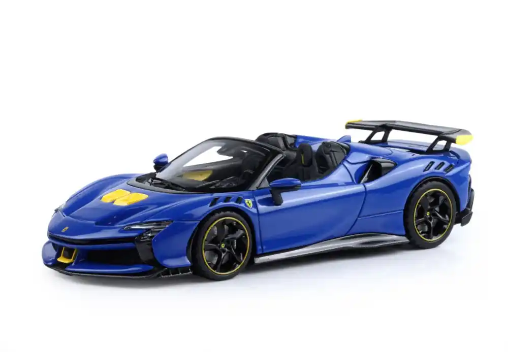 Akció Ferrari SF90 XX Spider 2024 Azzurro Dino Limitált