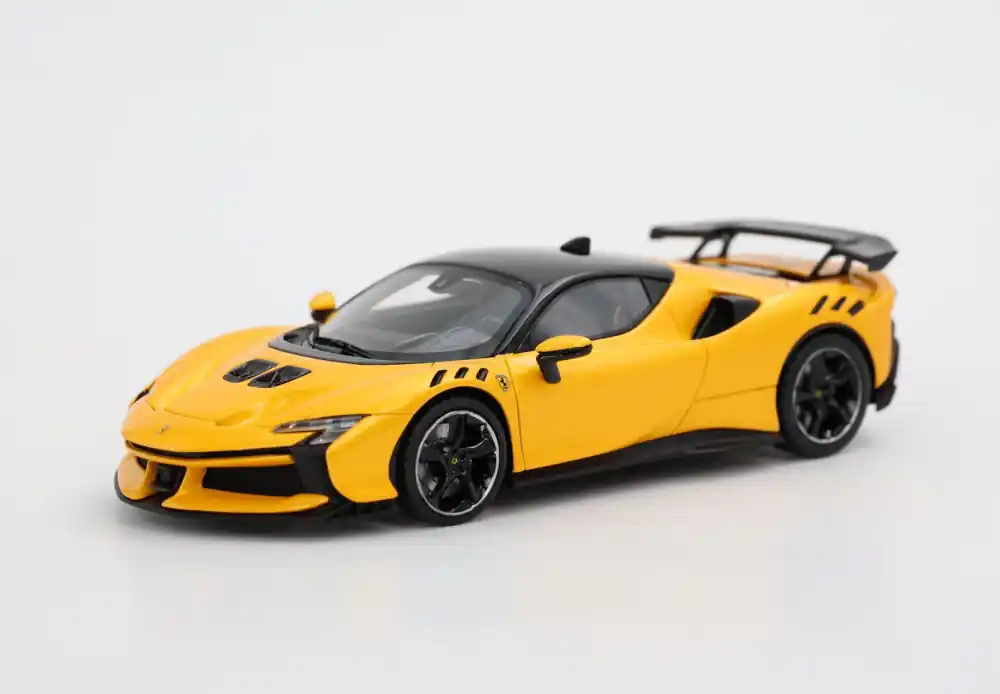 Vásárlói kedvenc Ferrari SF90 XX Stradale 2024 Giallo Tristrato Limitált