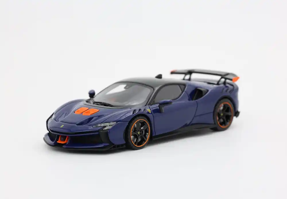 Ferrari SF90 XX Stradale 2024 Blue Electric Limitált Olcsó