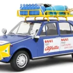 Népszerű Alfa Romeo Alfetta 1.8 Raid Capo Nord Capo Sud 1973