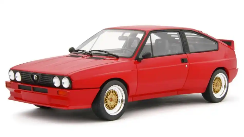 Alfa Romeo Sprint 6C Prototipo Autodelta 1982 Gyors kiszállítás