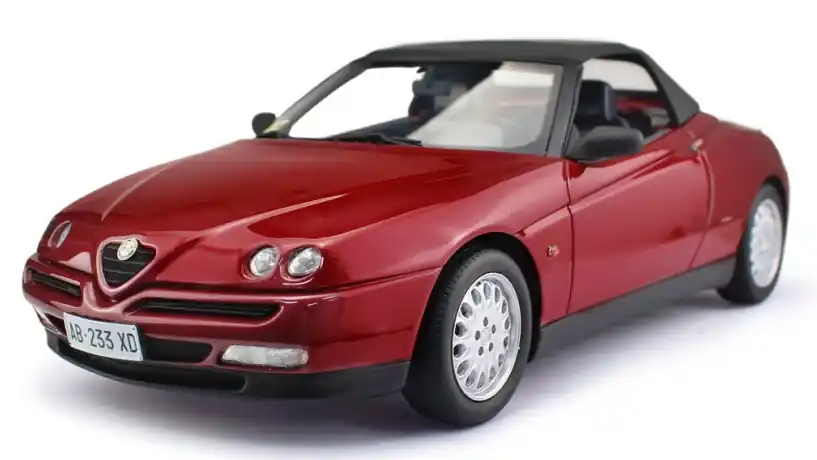 Alfa Romeo Spider T.S.1995 Kiárusítás