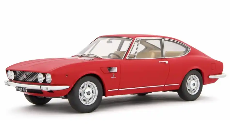 Fiat Dino Coupé 2000 1967 modellautó Outlet