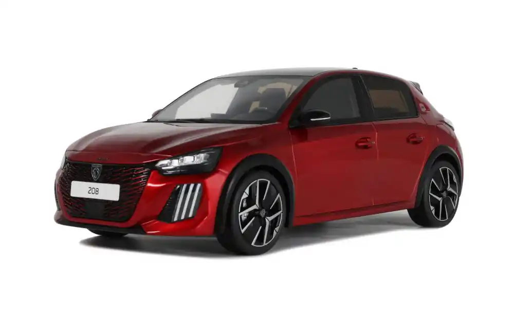 Biztonságos fizetés Peugeot 208 GT 2024