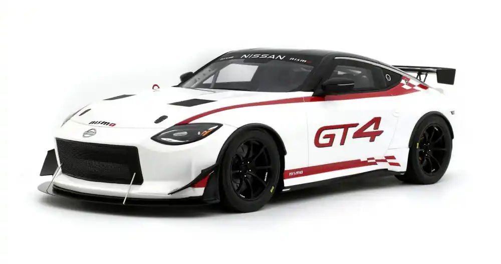 Kiárusítás Nissan Z GT4 2022