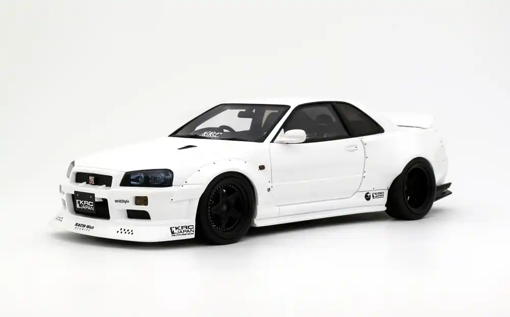 Különleges ajánlat Nissan Skyline GT-R (BNR34) by KRC 2019