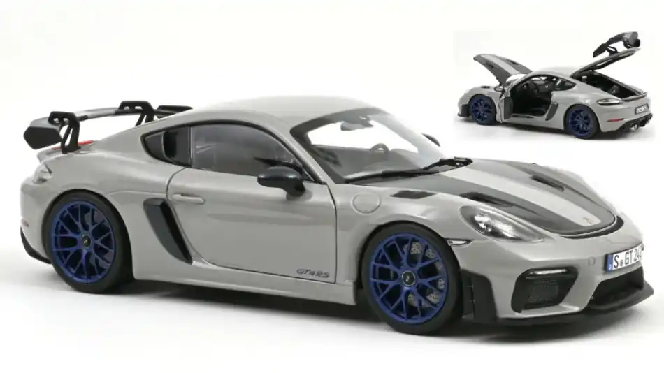 Porsche Cayman GT4 RS Weissach Pack 2023 Olcsó