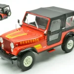 Biztonságos fizetés Jeep CJ-7 Renegade 1980