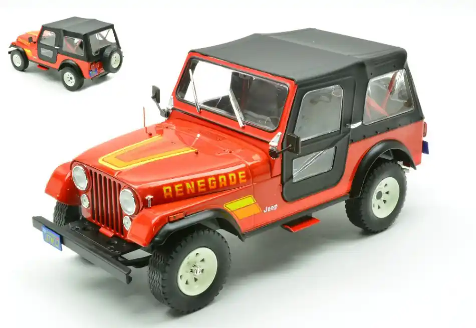 Biztonságos fizetés Jeep CJ-7 Renegade 1980