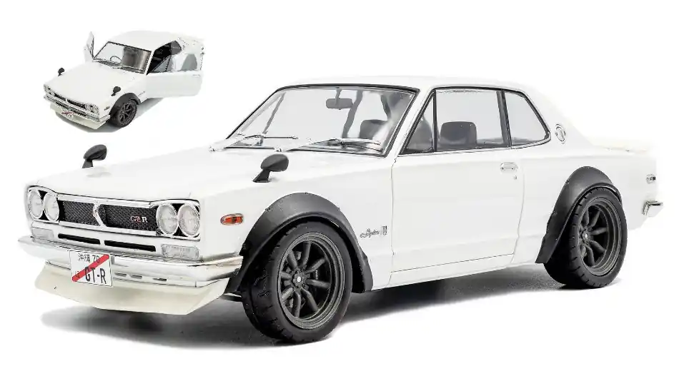 Utolsó esély Nissan Skyline (C10) Hakosuka Solido Works 1970