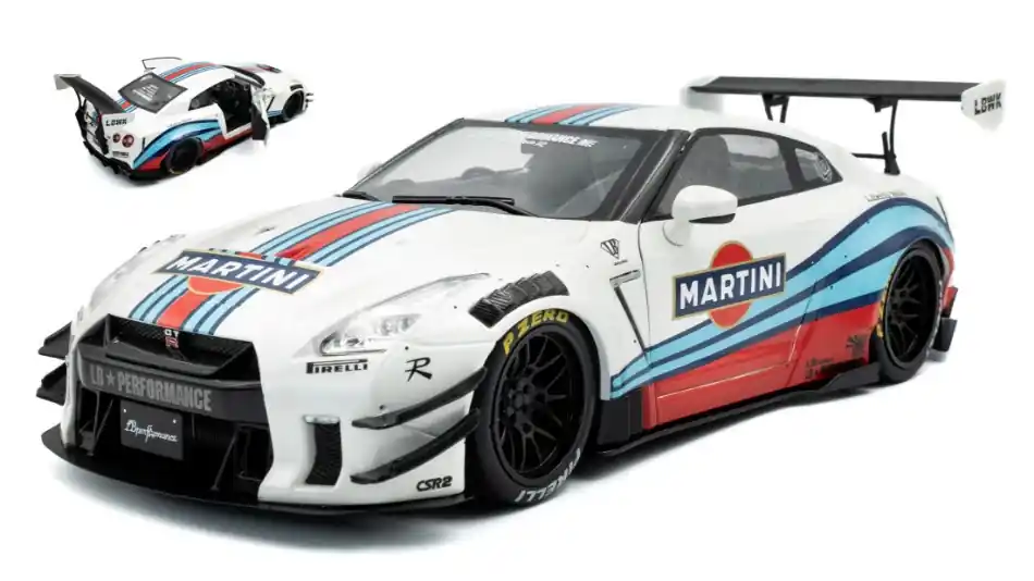 Olcsóbb Nissan GT-R (R35) Liberty Walk 2.0 M 2024