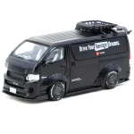 Biztonságos fizetés Toyota Hiace Widebody