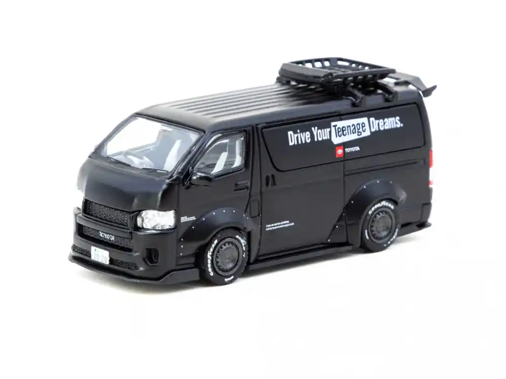 Biztonságos fizetés Toyota Hiace Widebody