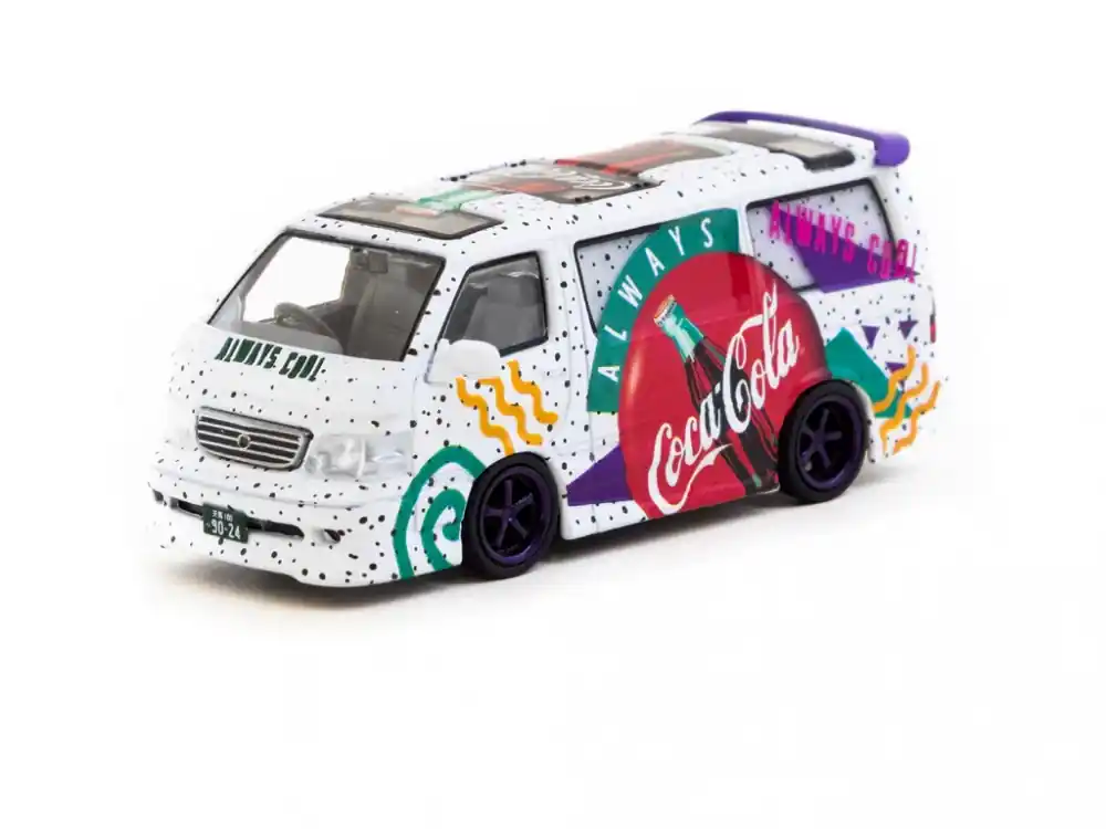 Toyota Hiace Wagon Custom Coca-Cola Vásárlói kedvenc