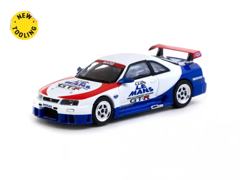 Nissan Nismo GT-R Le Mans 1995 Lauch Version Korlátozott ajánlat