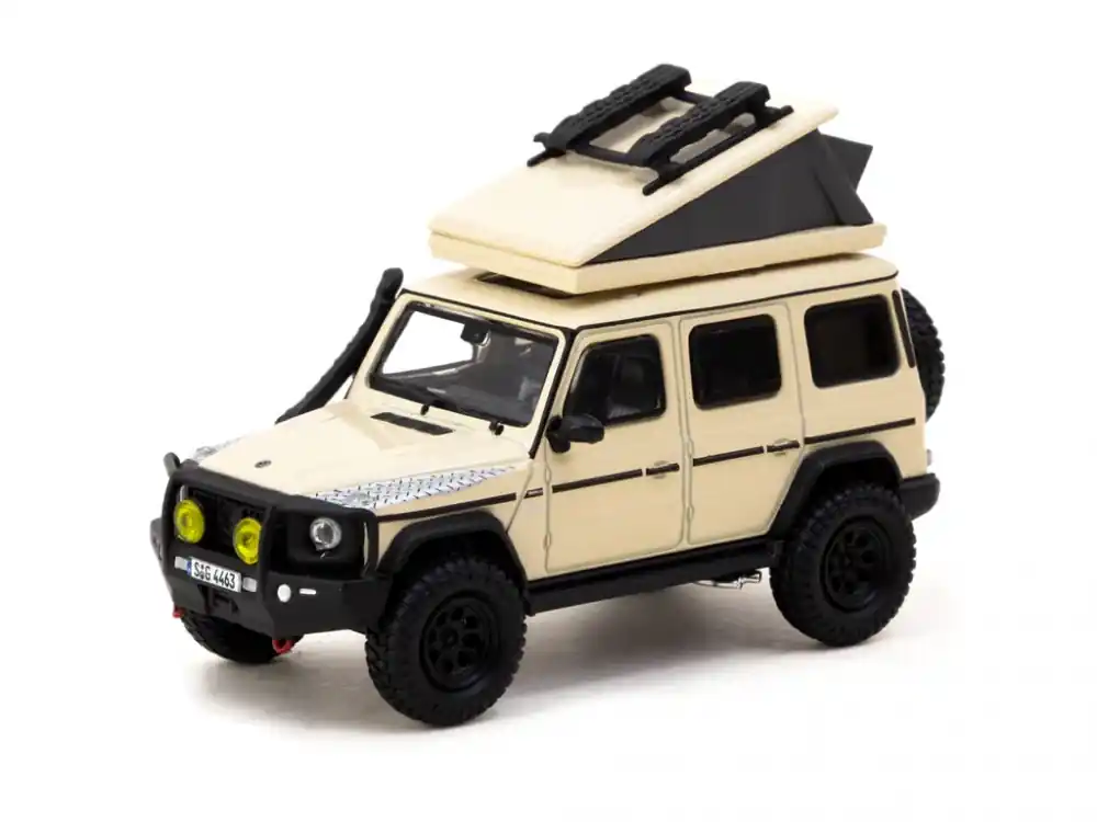 Mercedes G63 4x4 AMG Camping 2020 Vedd meg most