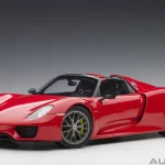 Akció Porsche 918 Spyder Weissach Package 2013