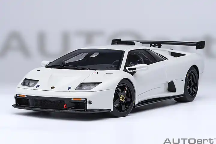 Lamborghini Diablo GTR 1999 White Kedvezményes ár