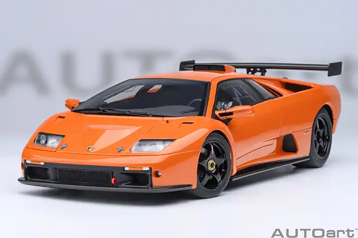 Újdonság Lamborghini Diablo GTR 1999 Orange