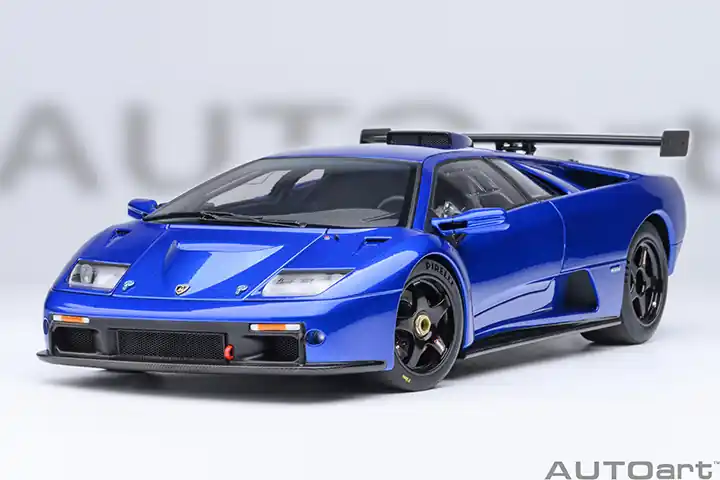 Lamborghini Diablo GTR 1999 Monterey Blue Legjobb ár