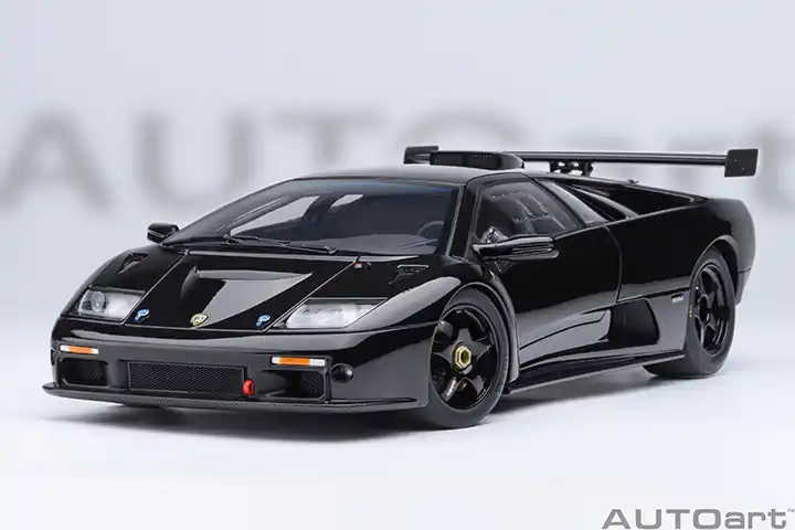 Lamborghini Diablo GTR 1999 Deep Black Rendeld meg most