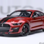 Ford Mustang Shelby GT500 2023 Rapid Red Kiárusítás