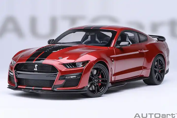 Ford Mustang Shelby GT500 2023 Rapid Red Kiárusítás
