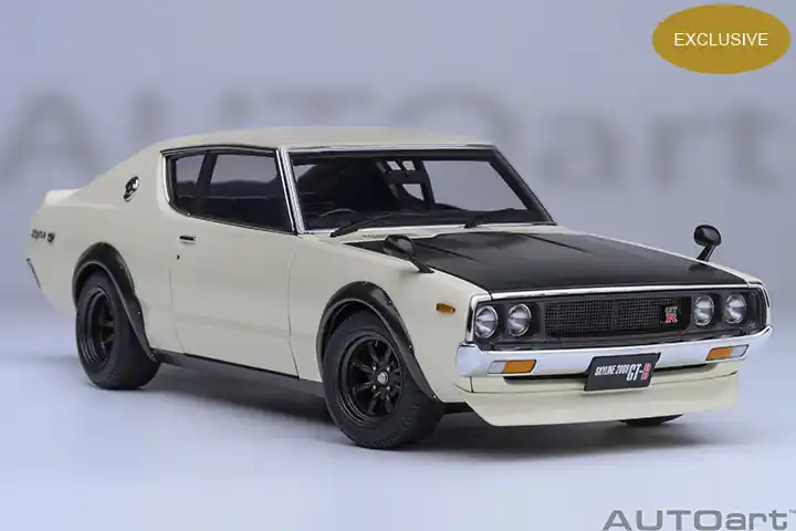 Nissan Skyline 2000 GT-R (KPGC110) Tuned Version Coupé 1973 Csak ma