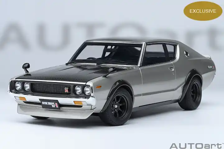 Outlet Nissan Skyline 2000 GT-R (KPGC110) Tuned Version Coupé 1973