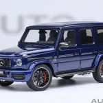 Mercedes-Benz G63 AMG 2019 Brilliant Blue Korlátozott ajánlat