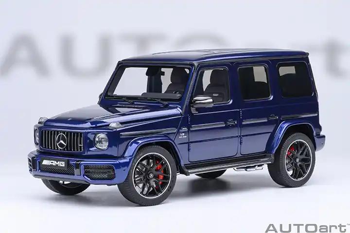 Mercedes-Benz G63 AMG 2019 Brilliant Blue Korlátozott ajánlat