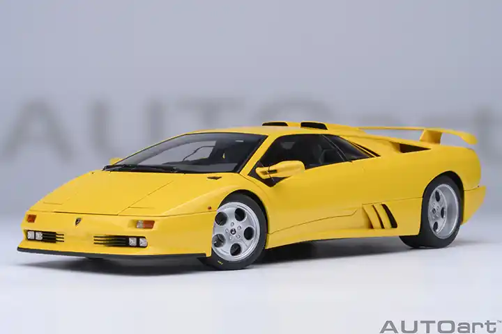 Lamborghini Diablo SE30 Jota 1995 Superfly Yellow Outlet