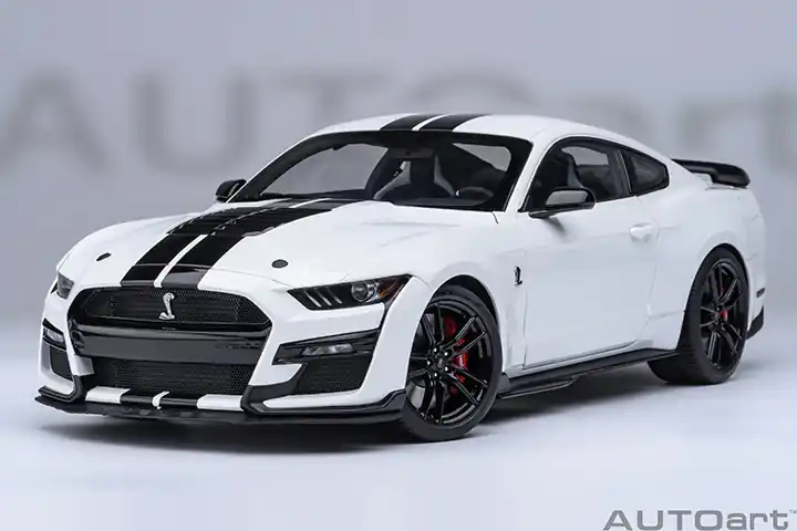Ford Mustang Shelby GT500 2023 Oxford White Alacsony ár