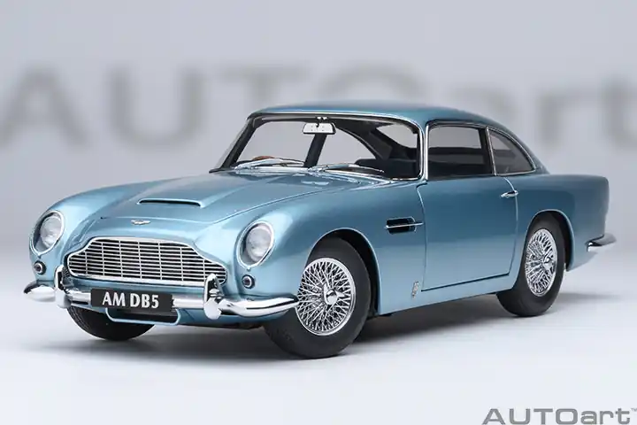 Gyors kiszállítás Aston Martin DB5 1964 Caribbean Pearl