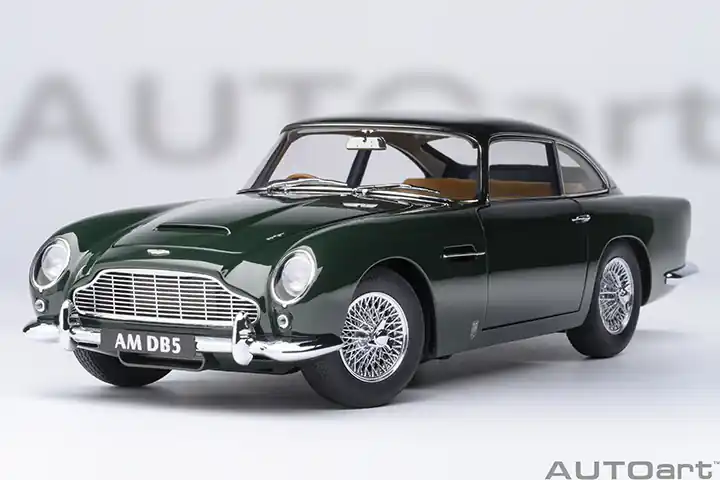 Aston Martin DB5 1964 British Racing Green Különleges ajánlat