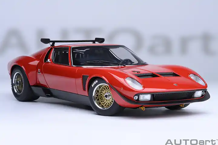 Szezonális akció Lamborghini Miura SVR Jota 1968