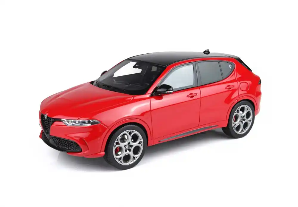 Alfa Romeo Tonale Veloce Plug-in Hybrid Red Alfa (vitrinnel) Limitált Népszerű