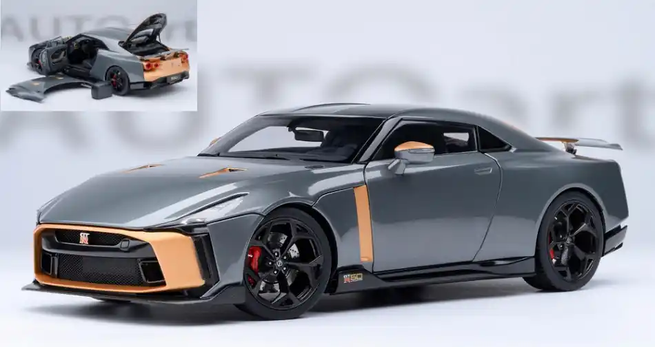 Nissan GT-R50 by Italdesign Goodwood Version 2020 Biztonságos vásárlás